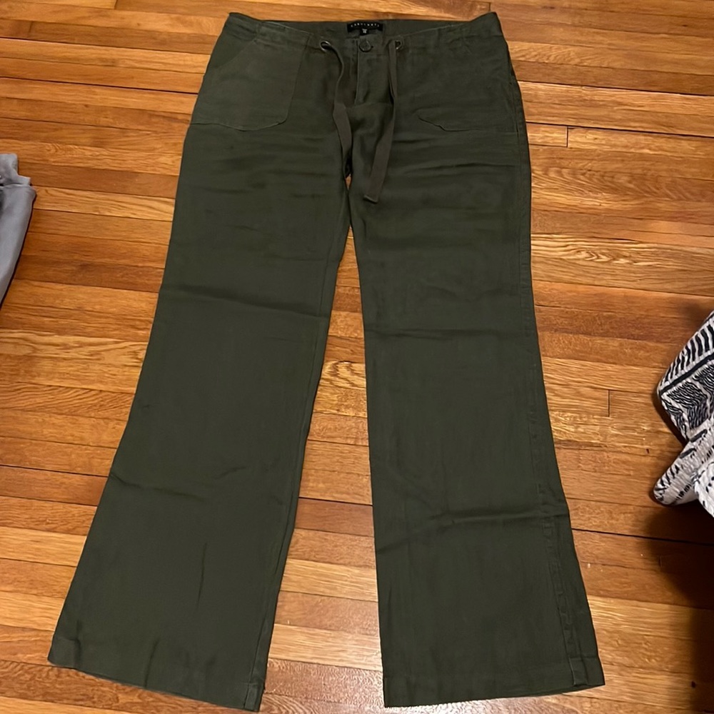 Green pants